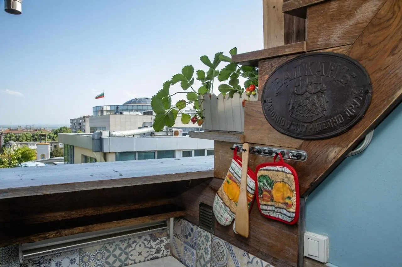 Art Luxury Apartment Burgas